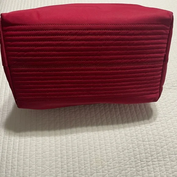 Dooney & Bourke Crimson Shoulder Bag with Brown Strap - Picture 3 of 16